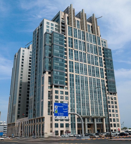Fujairah Twin Towers Headquarters